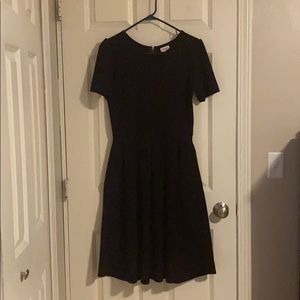 Black Lularoe Amelia